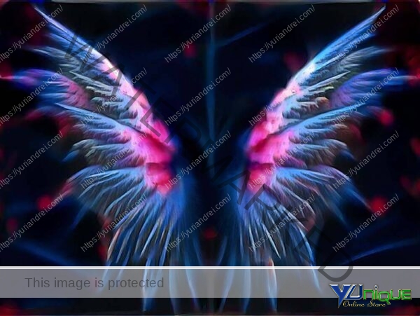 YA DA Angel Violet Flame Wings DS